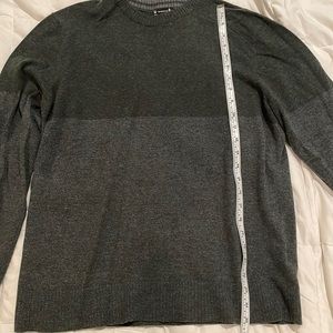 COPY - Smartwool two tone green wool sweater
